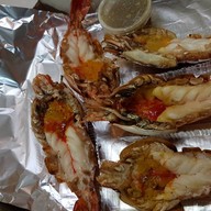 กุ้งแม่น้ำเผา delivery