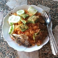 เมนูของร้าน รู้เองจ๊ะ อาหารตามสั่ง