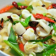 เมนูของร้าน 18 Cottage