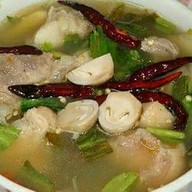 เมนูของร้าน 18 Cottage