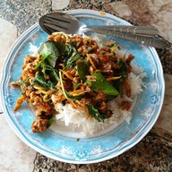 เมนูของร้าน รู้เองจ๊ะ อาหารตามสั่ง