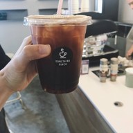 เมนูของร้าน Something's Black