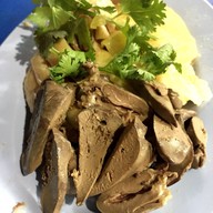 เมนูของร้าน มิดไนท์ไก่ตอนโคราช,ข้าวขาหมูเจ๊หน่อย(สวนภูมิรักษ์)