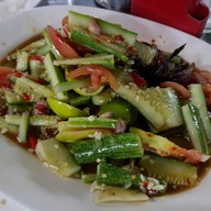 เมนูของร้าน ส้มตำปากหมา (อีสานพัฒนา)