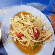 เมนูของร้าน เจ๊ปุ่นไก่ทอด ส้มตำ