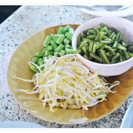 เมนูของร้าน ขนมจีนหล่มสัก หน้าวัดไพรสณฑ์