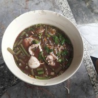 ก๋วยเตี๋ยวเรือ ตลาดน้ำ