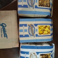 เมนูของร้าน Garrett Popcorn เซ็นทรัลลาดพร้าว