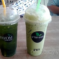 เมนูของร้าน ชาพะยอม ทวีกิจ
