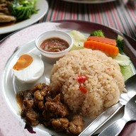 เมนูของร้าน บ้านอิ่มสำราญ