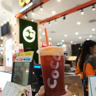 เมนูของร้าน CoCo Fresh Tea & Juice Central Plaza West Gate