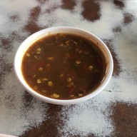 เมนูของร้าน หลักเมือง ข้าวมันไก่ ปราจีน