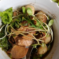 เมนูของร้าน บ้านอิ่มสำราญ