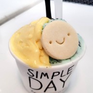 เมนูของร้าน SIMPLE DAY GELATO & CHOCOLATE เดอะบล๊อค ราชพฤกษ์