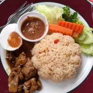 เมนูของร้าน บ้านอิ่มสำราญ