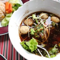 เมนูของร้าน บ้านอิ่มสำราญ