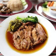 เมนูของร้าน บ้านอิ่มสำราญ