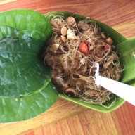 เมนูของร้าน ป้าพร ยำสาหร่าย