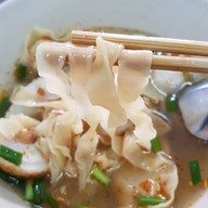 เมนูของร้าน แปะเตียงลูกชิ้นปลา เยาวราช