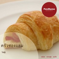 เมนูของร้าน PonMaree Bakery สำนักงานใหญ่