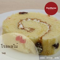 เมนูของร้าน PonMaree Bakery สำนักงานใหญ่