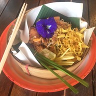 เมนูของร้าน จงเจริญ ผัดไทยโบราณ