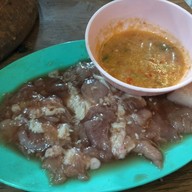 เมนูของร้าน น้องจินหมูกะทะ