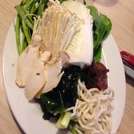 เมนูของร้าน เตี๋ยวไก่ต๊อก พุทธมณฑลสาย 1