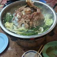 เมนูของร้าน น้องจินหมูกะทะ