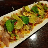 เมนูของร้าน Namkhem Marina Pier&Restaurant