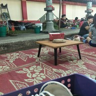 บรรยากาศ น้องจินหมูกะทะ