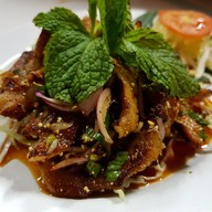 เมนูของร้าน Namkhem Marina Pier&Restaurant