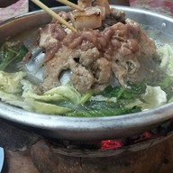 เมนูของร้าน น้องจินหมูกะทะ