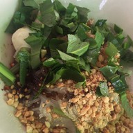 เมนูของร้าน ก๋วยเตี๋ยวเรือนายเอก