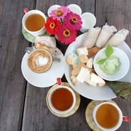 เมนูของร้าน บ้านปลาภูทอก @เชียงคาน