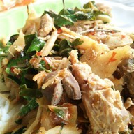 เมนูของร้าน ครัวลุงหิน