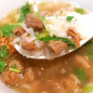 เมนูของร้าน ข้าวต้มปลานำชัยบางรัก Eathai