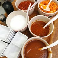 เมนูของร้าน ข้าวต้มปลานำชัยบางรัก Eathai