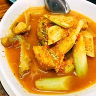 เมนูของร้าน ครัวเจ๊หนุ่ย