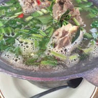 เมนูของร้าน ก๋วยเตี๋ยวเรือนายเอก