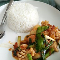 เมนูของร้าน ปิ่นโตทอง มทส.ประตู 1