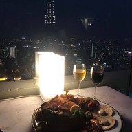 เมนูของร้าน BANGKOK BALCONY Baiyoke Sky Hotel ชั้น 81