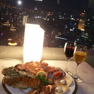 เมนูของร้าน BANGKOK BALCONY Baiyoke Sky Hotel ชั้น 81