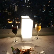 เมนูของร้าน BANGKOK BALCONY Baiyoke Sky Hotel ชั้น 81