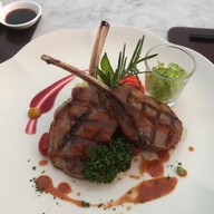 เมนูของร้าน BANGKOK BALCONY Baiyoke Sky Hotel ชั้น 81