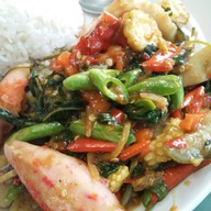 เมนูของร้าน ปิ่นโตทอง มทส.ประตู 1