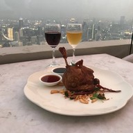 เมนูของร้าน BANGKOK BALCONY Baiyoke Sky Hotel ชั้น 81