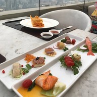 เมนูของร้าน BANGKOK BALCONY Baiyoke Sky Hotel ชั้น 81