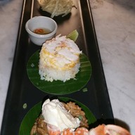 เมนูของร้าน BANGKOK BALCONY Baiyoke Sky Hotel ชั้น 81