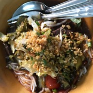 เมนูของร้าน ข้าวซอยต้นน้ำ น่าน